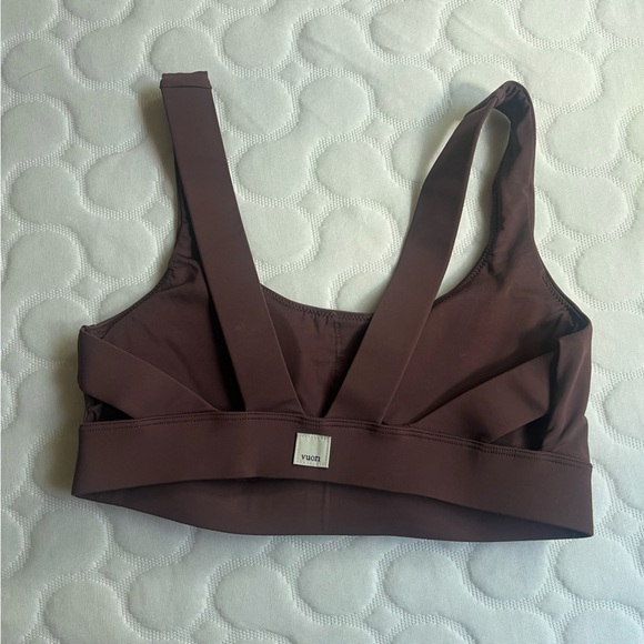Vuori Maroon Sports Bra - Picture 3 of 4